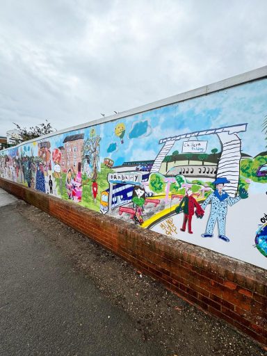 Re-vamp of derelict site